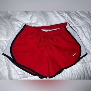 Nike athletic shorts, size medium